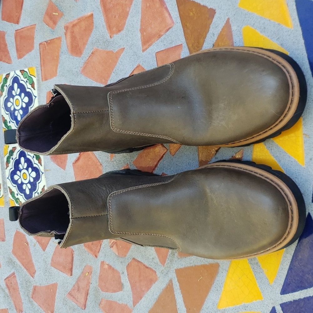 ON FOOT MEN'S ANKLE BOOT